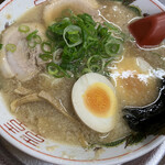 用户对于中華そば笑麺的评论图