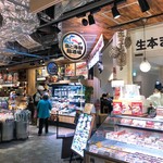 用戶對於魚と海鮮鮨酒場 街のみなと ルクア大阪店的評論圖