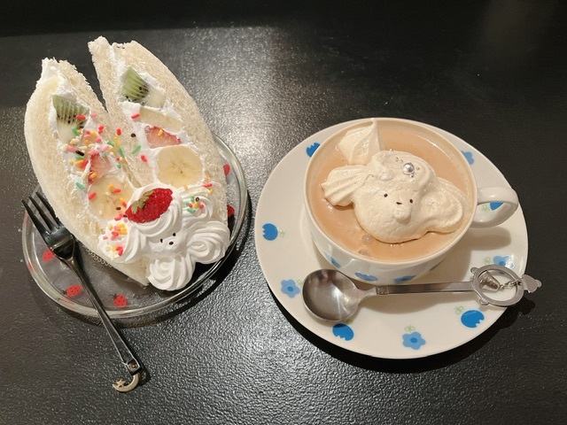 用戶對於喫茶 フルーッ的評論圖