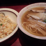 用户对于丸勝ラーメン的评论图