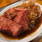 User's review image for 焼肉ホルモン 万千
