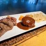 用戶對於岡半 本店的評論圖