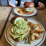 用户对于ザ バーガースタンド ナツメグ的评论图