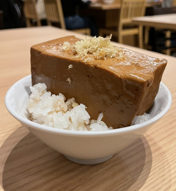 用戶對於豆富食堂的評論高清圖