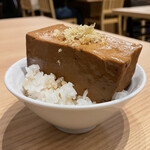 用戶對於豆富食堂的評論圖