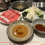 用户对于しゃぶせん 銀座店的评论图