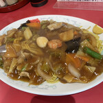 用户对于らーめん中華 済済的评论图