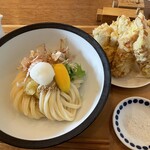 用户对于イカヅチうどん的评论图