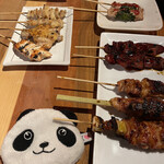 用户对于炭火焼き鳥 笑い屋的评论图
