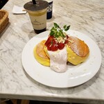 用戶對於幸せのパンケーキ 表参道店的評論圖