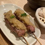 用戶對於やきとん ユカちゃん 麻布ふじ嶋 新橋店的評論圖