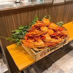 用戶對於かに・海鮮居酒屋 かに新 上野本店的評論圖