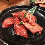 用户对于焼肉 山河 蓮根店的评论图