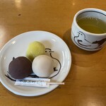 用戶對於言問団子的評論圖