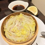 用戶對於豚しゃぶ せいろ蒸し専門店 豚匠 北浜邸的評論圖