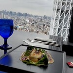 用戶對於天空LOUNGE TOP of TREE 東京スカイツリータウン・ソラマチ店的評論圖