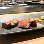 用戶對於鉄板焼 grow 六本木店的評論圖