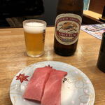 用户对于海転寿司　魚河岸 イオンモールＫＹＯＴＯ店的评论图