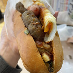 用戶對於西公園の今屋のバーガー 甘木店的評論圖
