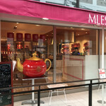 用戶對於MLESNA TEA的評論圖