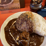 用户对于欧風カリー ドモン的评论图