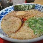 用戶對於らーめん 亀王 阪急東通り店的評論圖