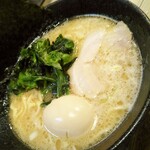 用戶對於横浜家系ラーメン 一蓮家 八戸ノ里店的評論圖