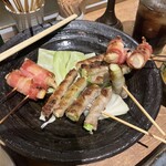 用戶對於野菜巻き串屋 muco－no ねじけもん的評論圖
