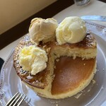 用戶對於熊木ホットケーキ店的評論圖