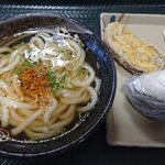 用户对于はなまるうどん 京都新堀川店的评论图