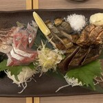 用戶對於旨い魚と藁焼き またふく 千林店的評論圖