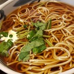 用户对于乃木坂 長寿庵的评论图