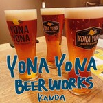 用戶對於YONA YONA BEER WORKS 神田店的評論圖