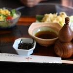 用户对于レストラン しん愛 亀岡店的评论图