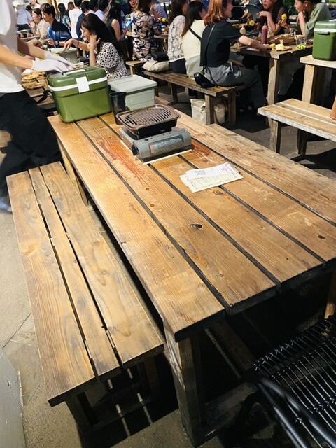 用戶對於新宿BBQビアガーデンHELLO的評論高清圖