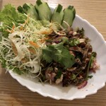 用户对于タイ料理居酒屋 バンコクザップ的评论图