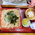 用戶對於そば処 菊水なんぶ的評論圖