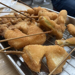 用戶對於元祖串かつ だるま 通天閣店的評論圖