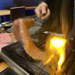 用户对于和牛焼肉 牛WAKA丸 新橋店的评论图