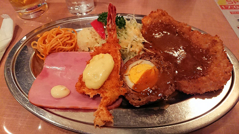 用户对于レストラン 辻川東店的评论图