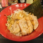 用户对于魚介油そば春日亭 中野店的评论图