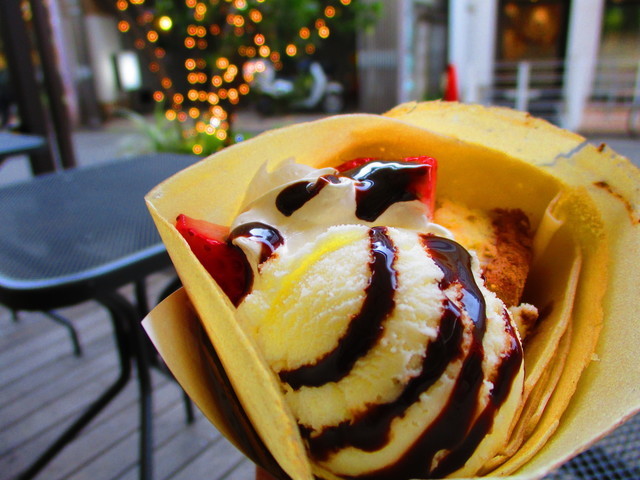 用戶對於マリオンクレープ 吉祥寺丸井店的評論圖