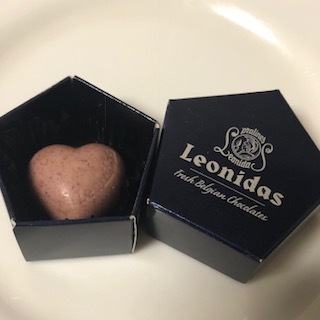 用戶對於Leonidas 神楽坂店的評論圖