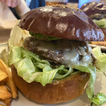 用户对于ザ バーガースタンド ナツメグ的评论图