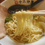 用户对于熟成醤油らーめん 十二分屋 城陽店的评论图