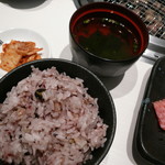 用户对于焼肉 清香園 梅光園店的评论图