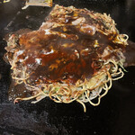 用户对于お好み焼き鉄板焼き 十銭的评论图