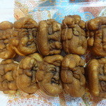 用戶對於ゼイタク煎餅と重盛の人形焼(古城商店)的評論圖