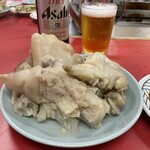 用戶對於豚足のかどや的評論圖