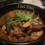 用户对于スープカリー ヒリヒリ2号的评论图